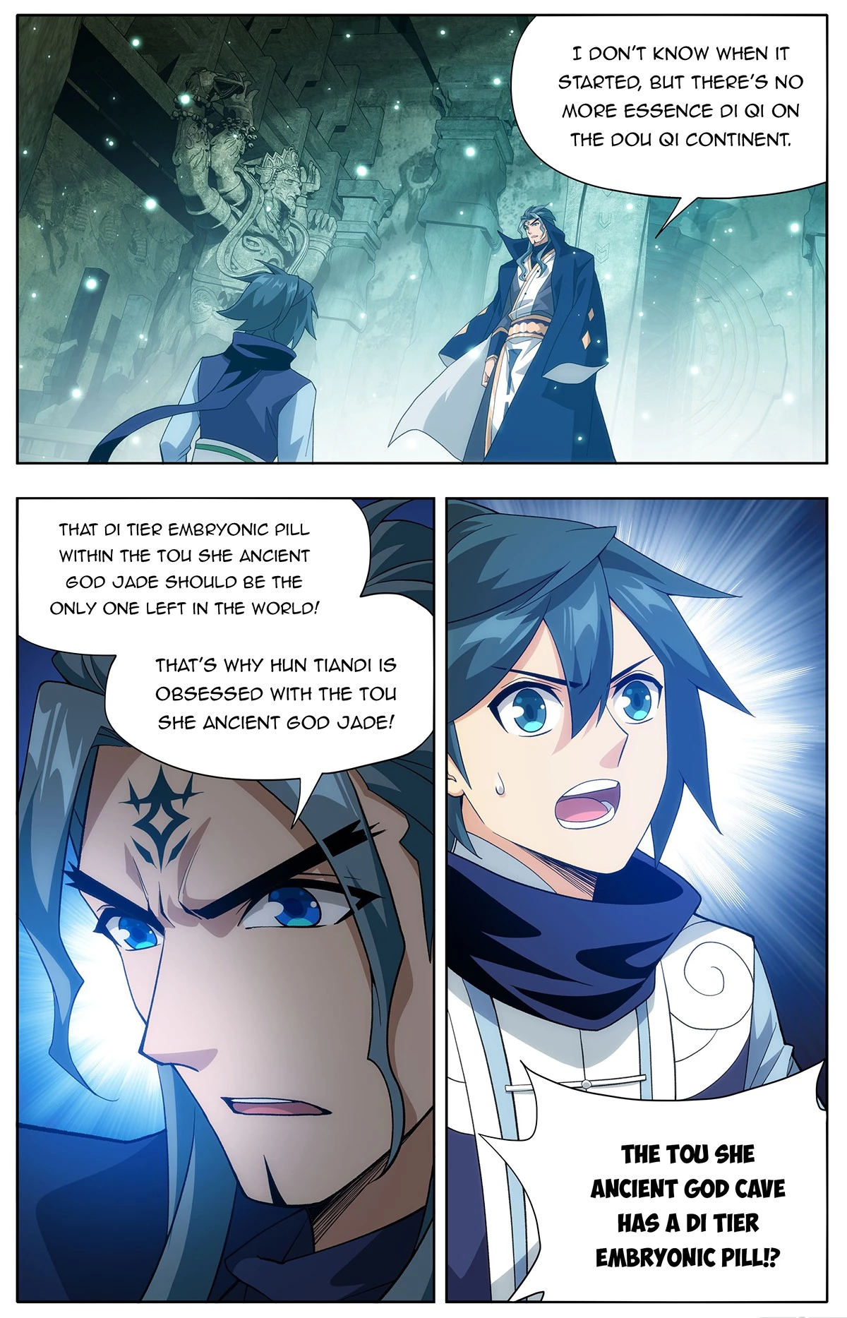 Battle Through the Heavens Chapter 444 - 3