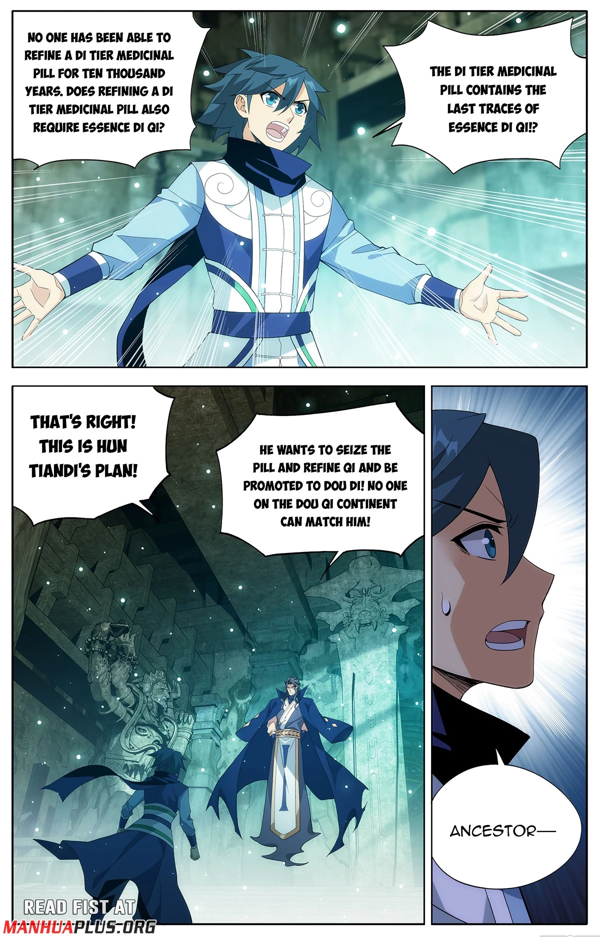 Battle Through the Heavens Chapter 444 - 4