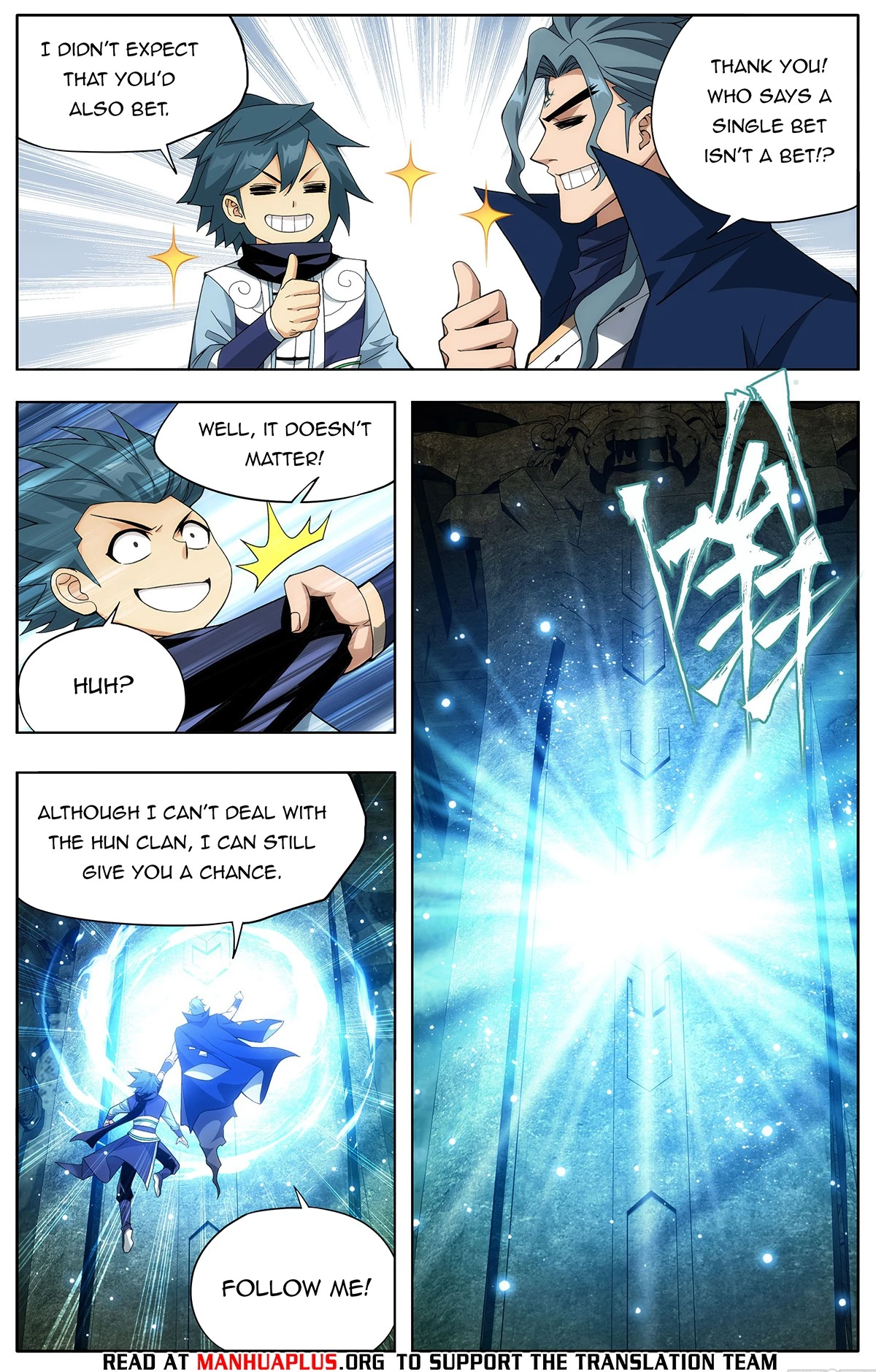 Battle Through the Heavens Chapter 444 - 5
