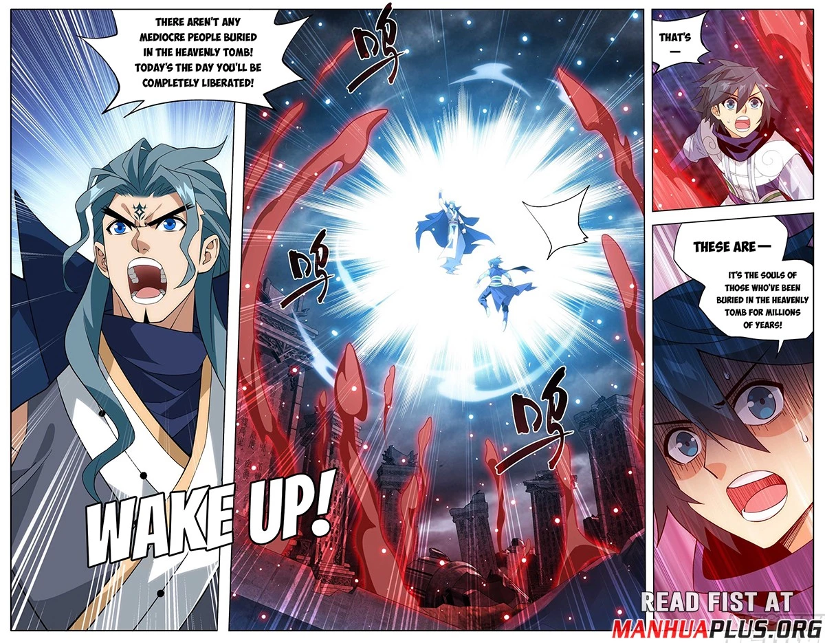 Battle Through the Heavens Chapter 444 - 7