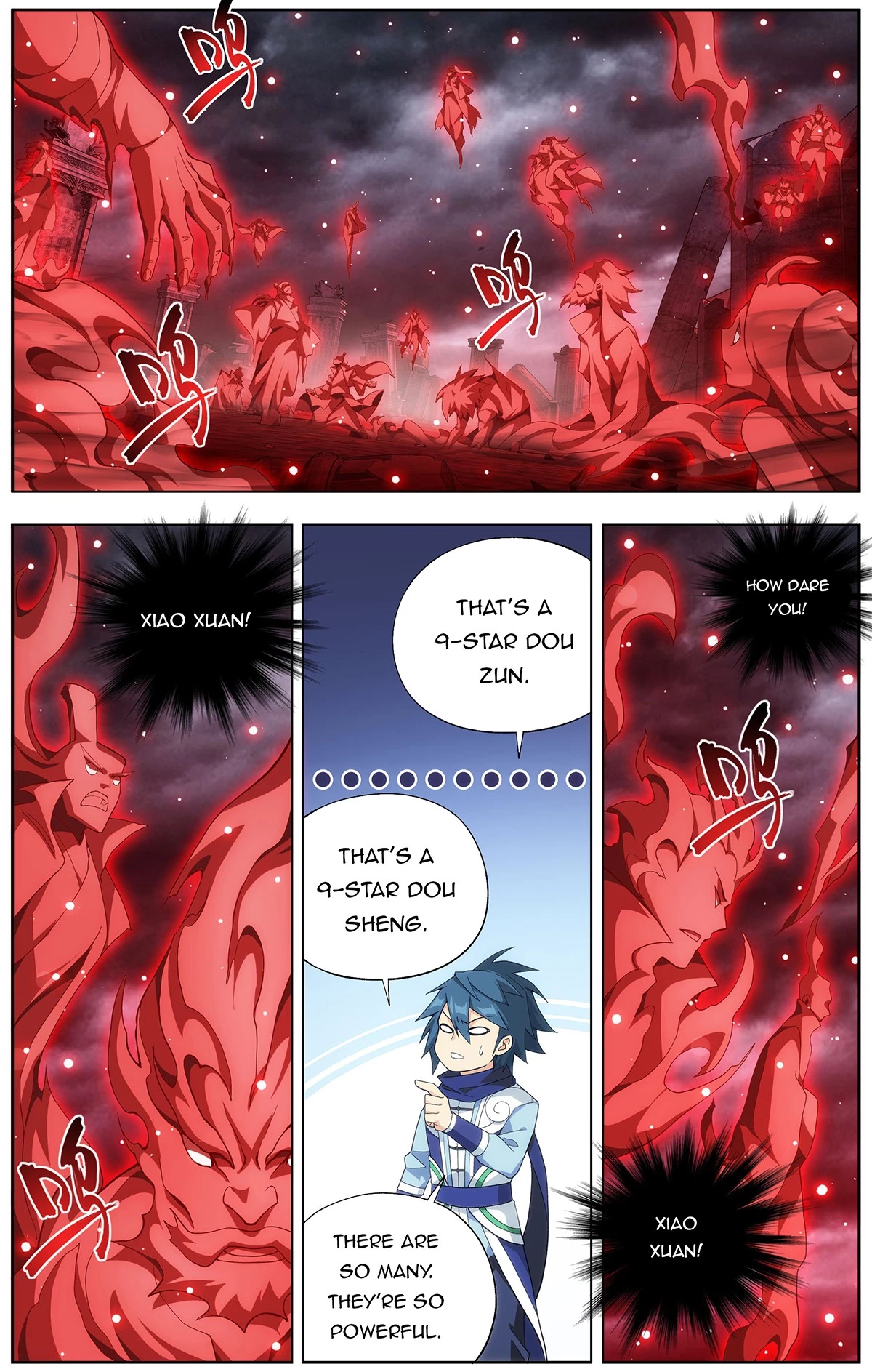 Battle Through the Heavens Chapter 444 - 8