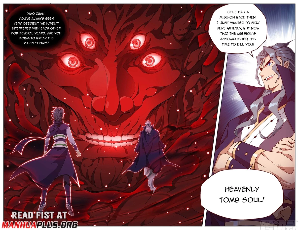 Battle Through the Heavens Chapter 444 - 10