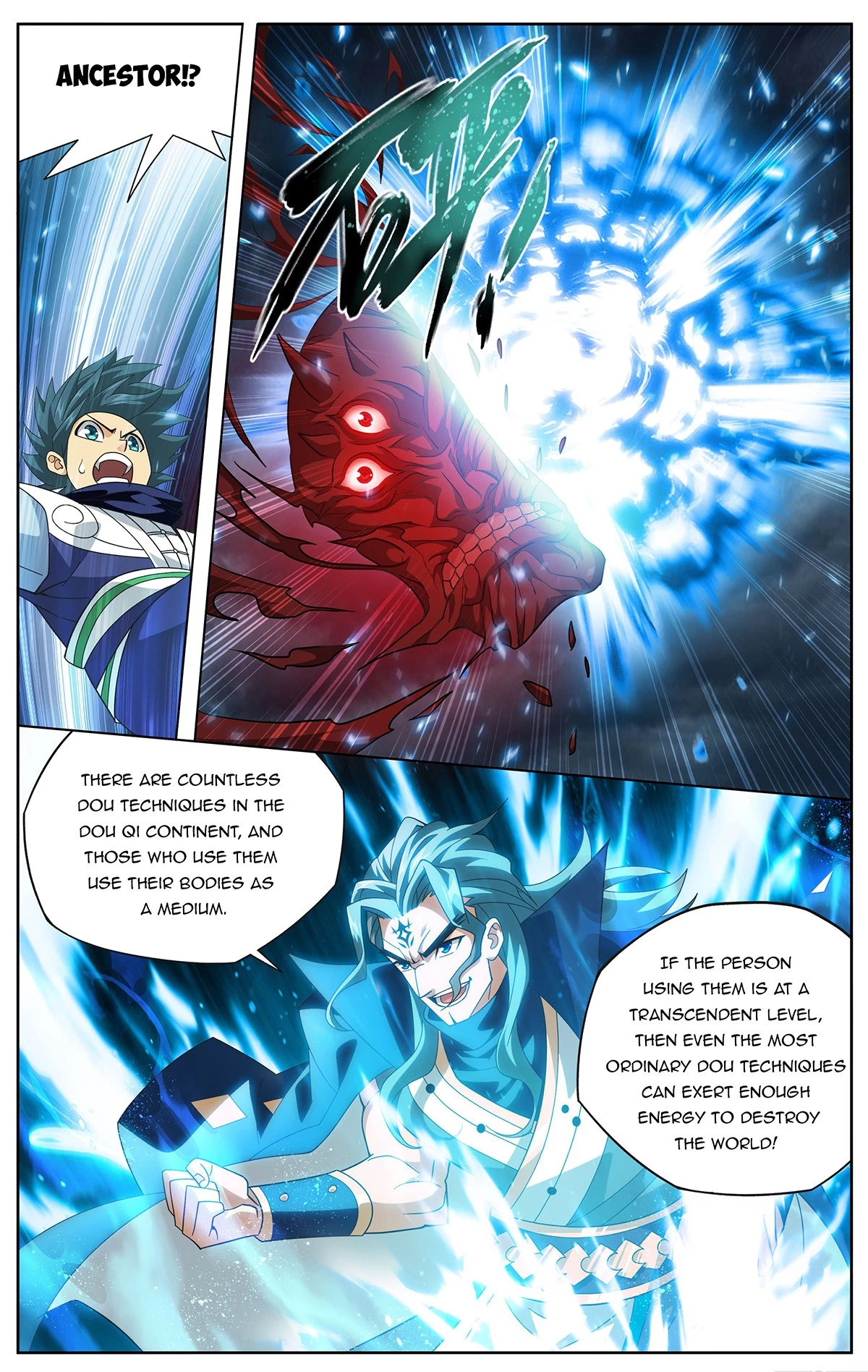 Battle Through the Heavens Chapter 444 - 14