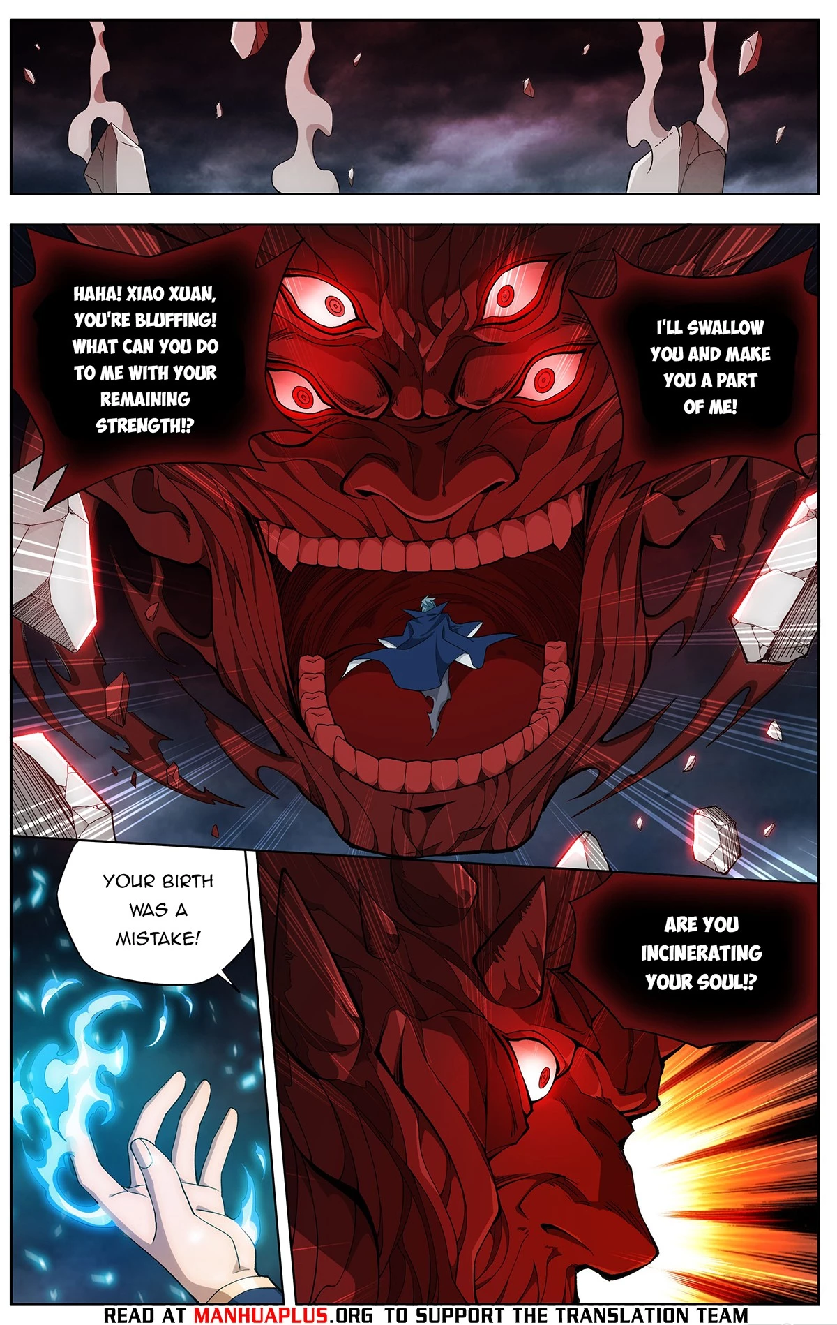 Battle Through the Heavens Chapter 444 - 18