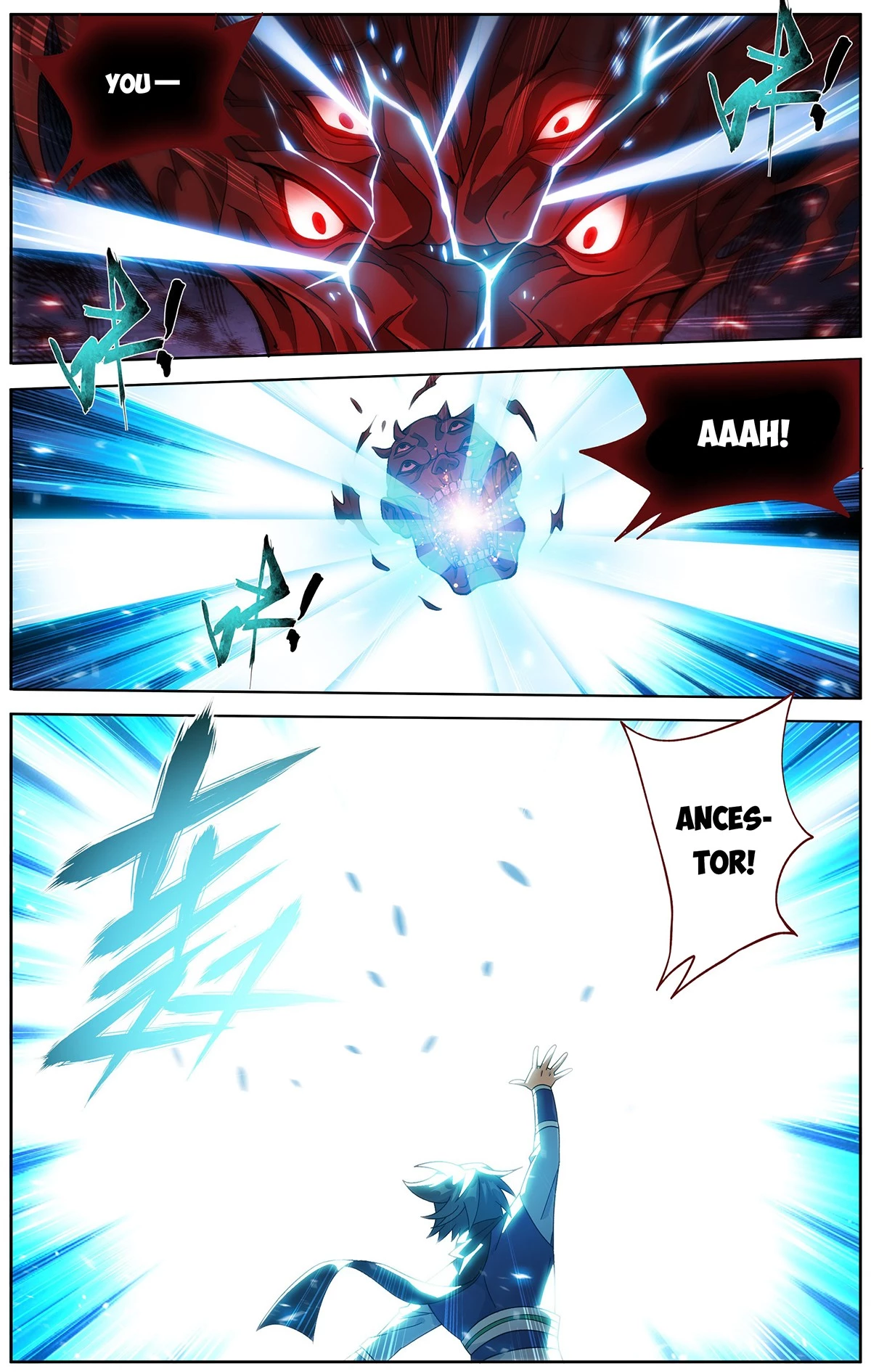 Battle Through the Heavens Chapter 444 - 20