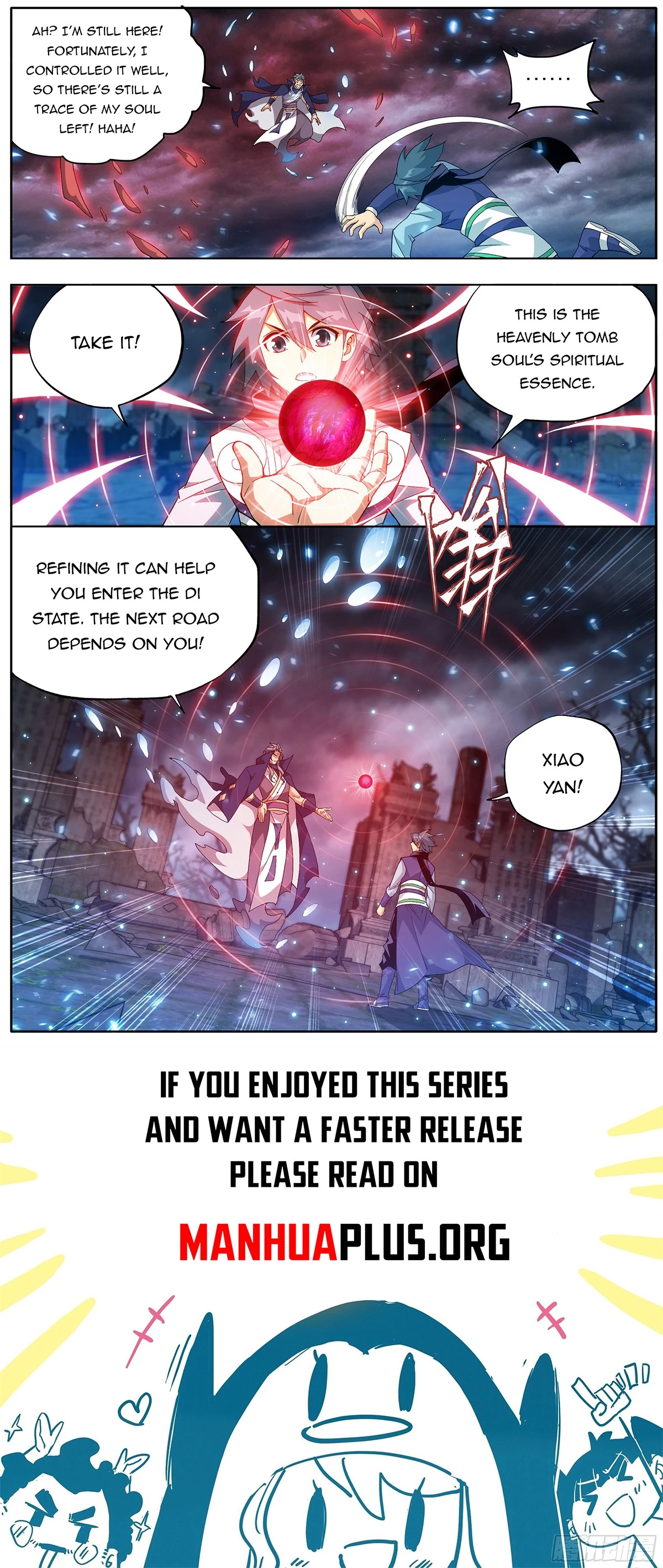 Battle Through the Heavens Chapter 444 - 21