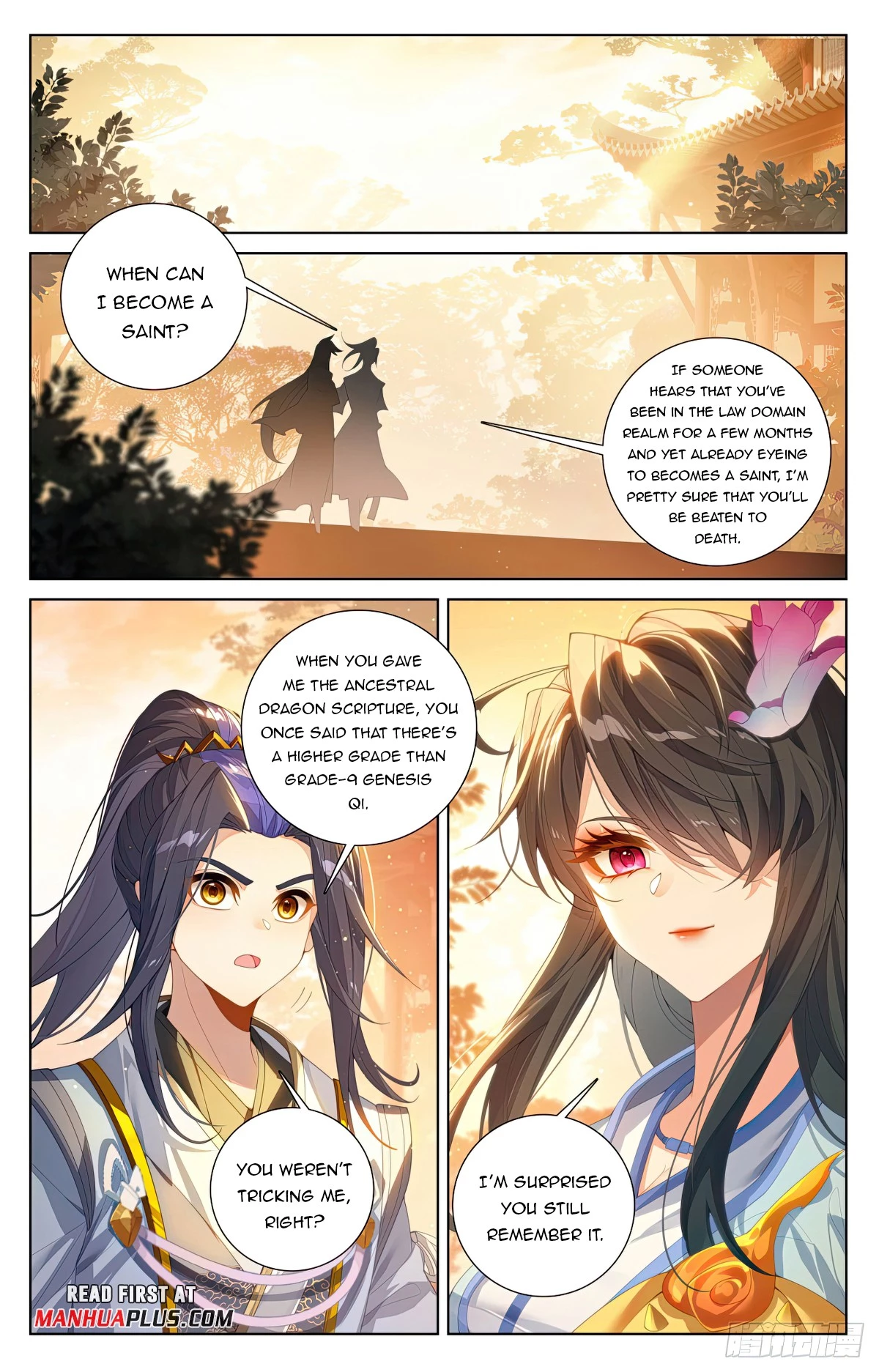 Yuan Zun Chapter 615.5 - 3