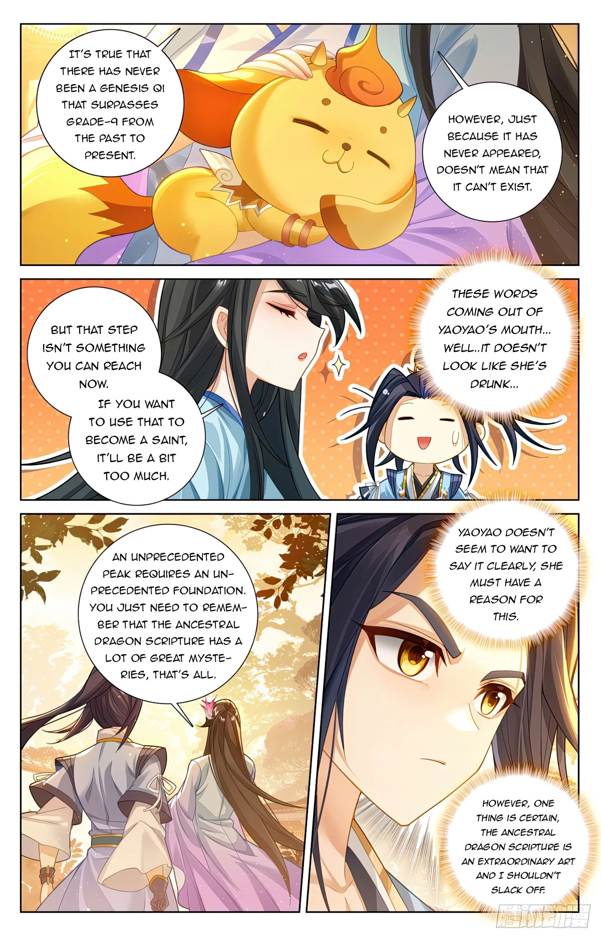 Yuan Zun Chapter 615.5 - 4