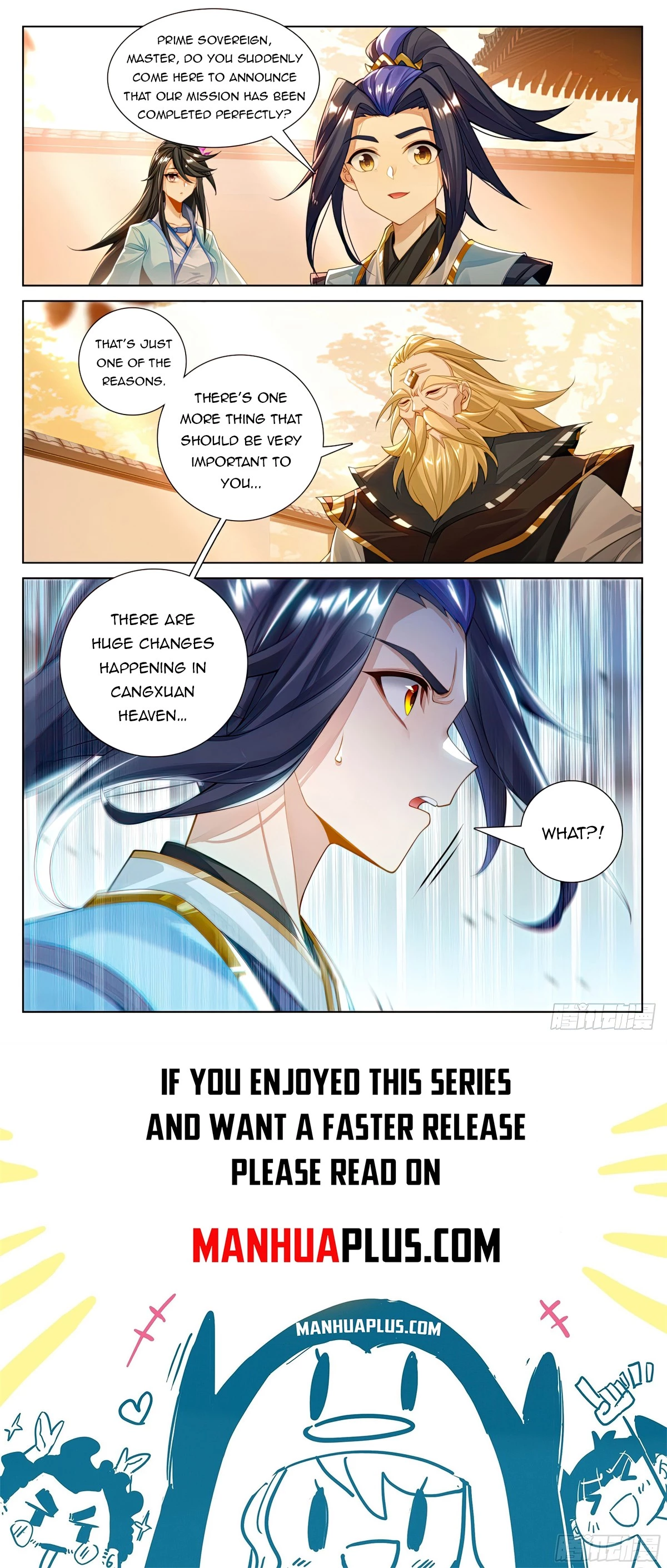 Yuan Zun Chapter 615.5 - 8