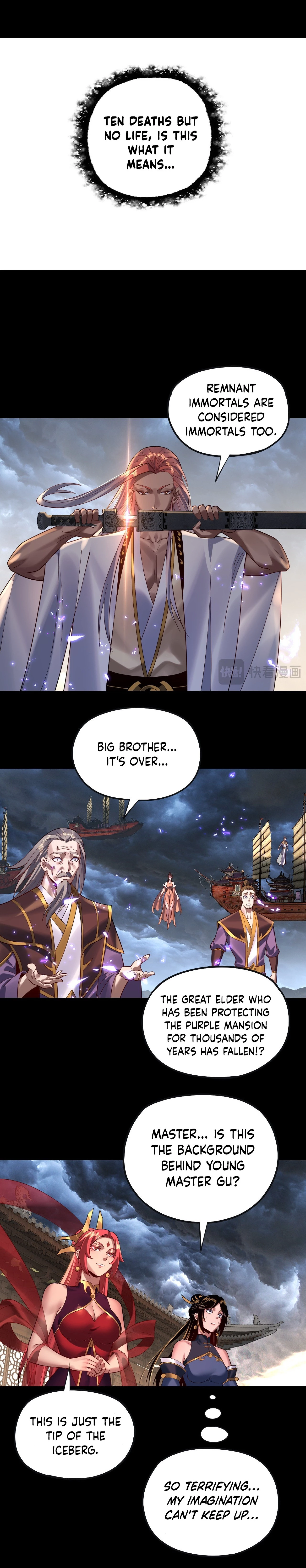 I Am the Fated Villain Chapter 168 - 10