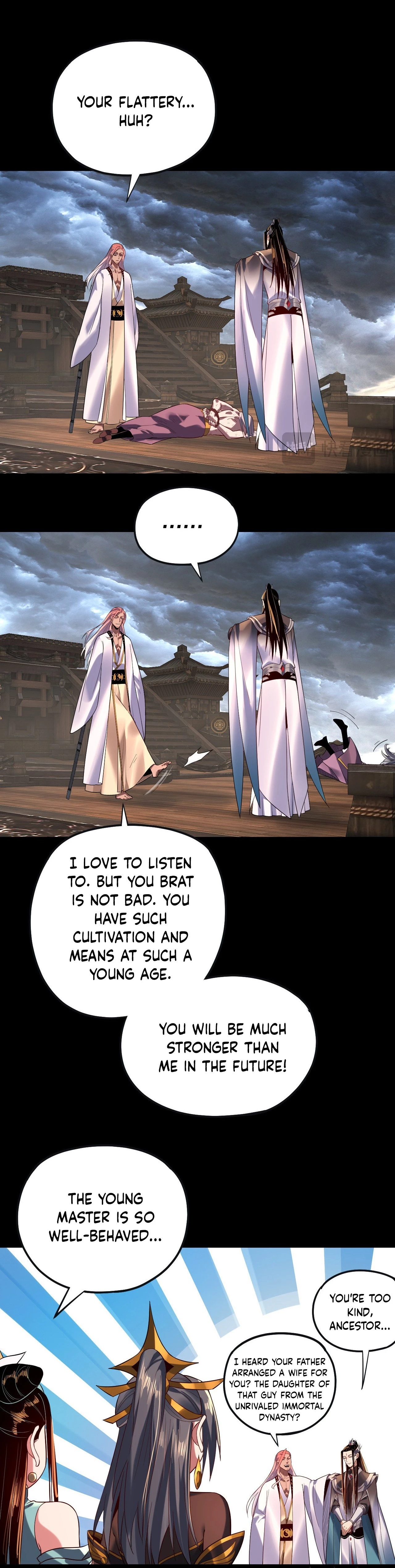 I Am the Fated Villain Chapter 168 - 12