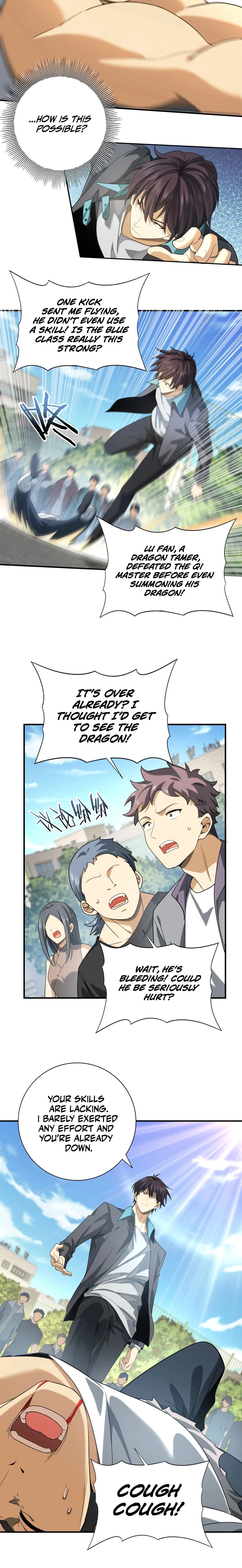 I Got The Weakest Class, Dragon Tamer!? Chapter 23 - 4