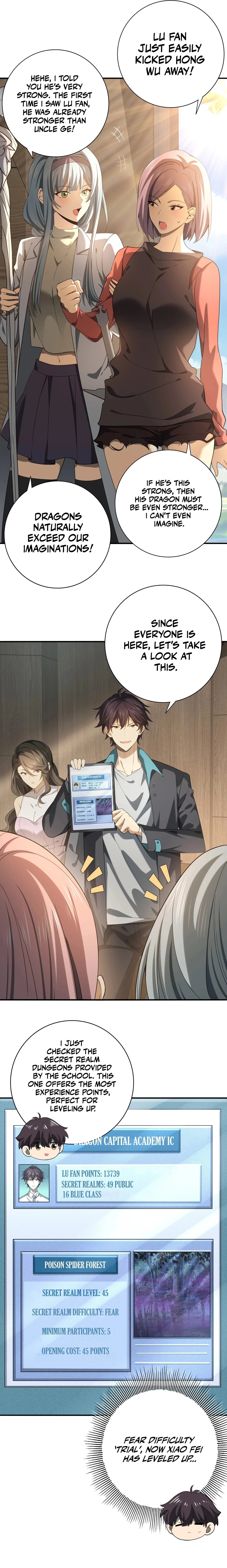 I Got The Weakest Class, Dragon Tamer!? Chapter 23 - 8