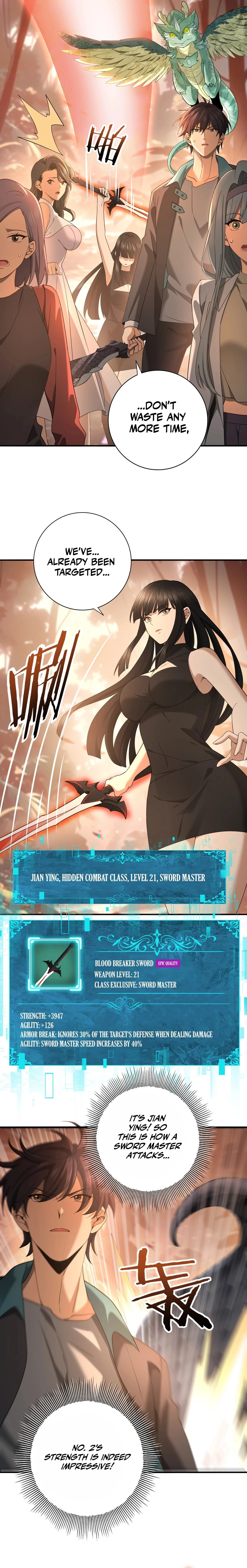 I Got The Weakest Class, Dragon Tamer!? Chapter 24 - 11