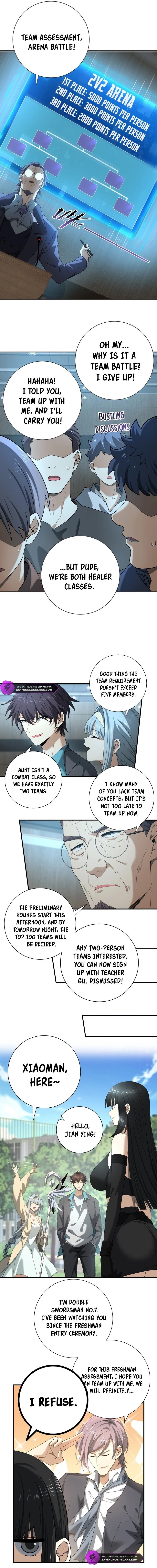 I Got The Weakest Class, Dragon Tamer!? Chapter 28 - 8