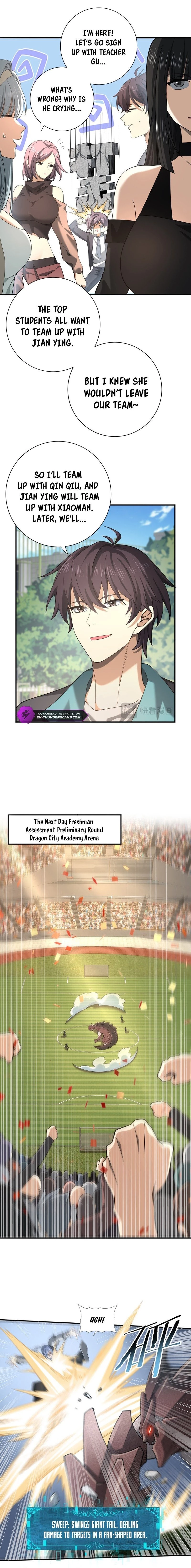 I Got The Weakest Class, Dragon Tamer!? Chapter 28 - 9