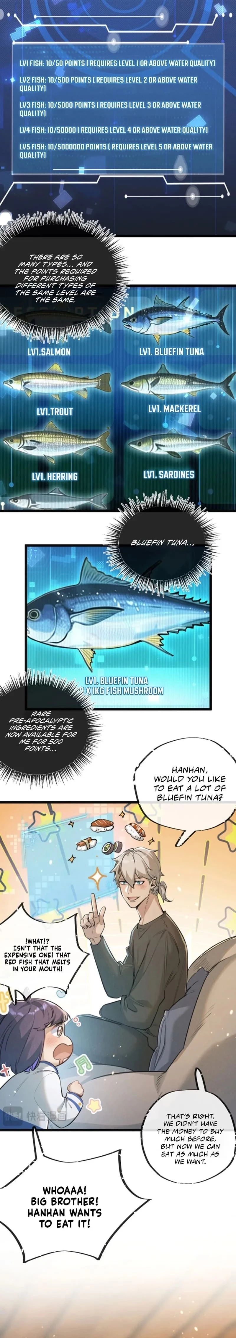 Apocalyptic Super Farm Chapter 17 - 5