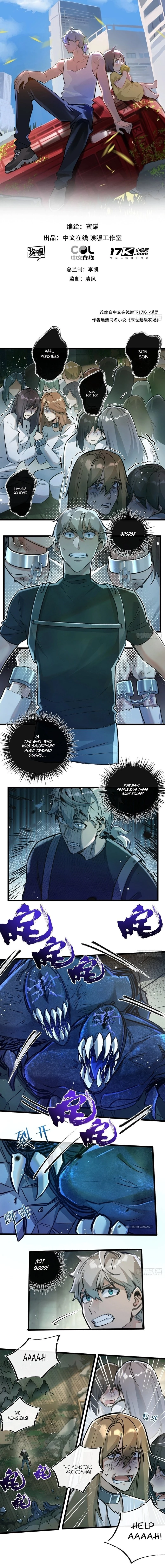 Apocalyptic Super Farm Chapter 35 - 2