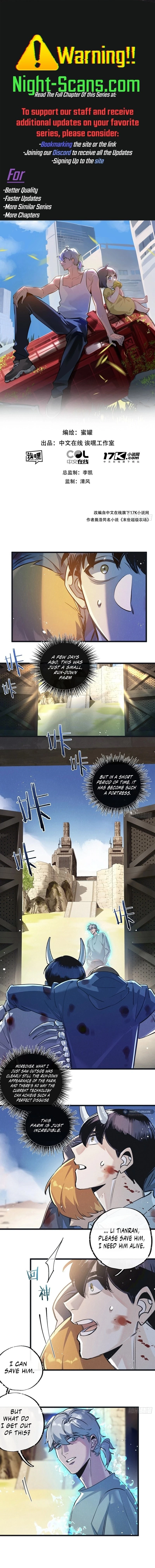 Apocalyptic Super Farm Chapter 52 - 1