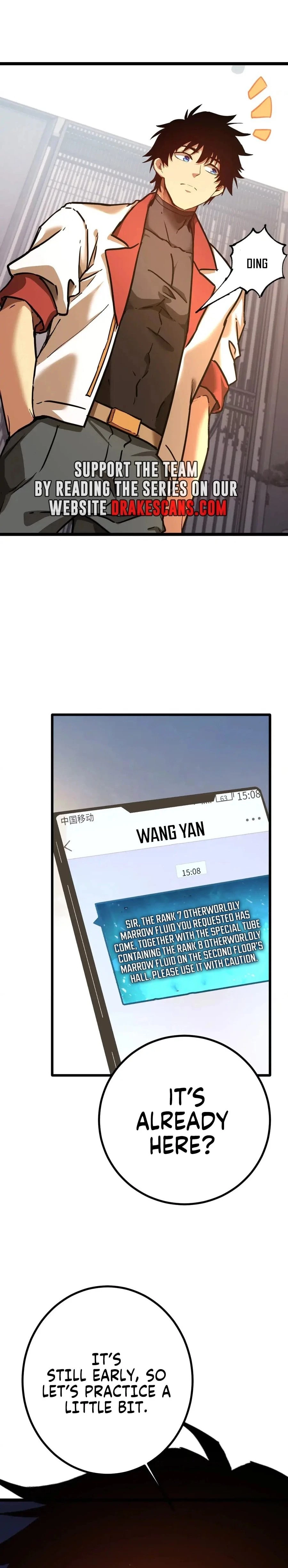 Log into the Future Chapter 134 - 4