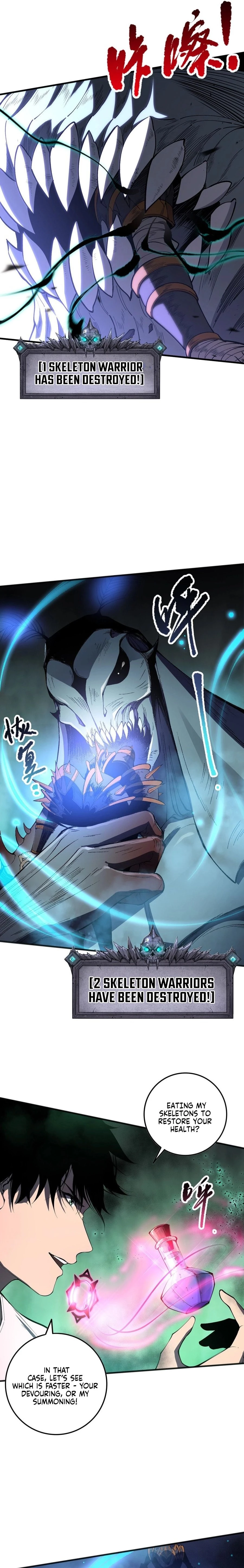 Necromancer, the Ultimate Scourge! Chapter 98 - 19