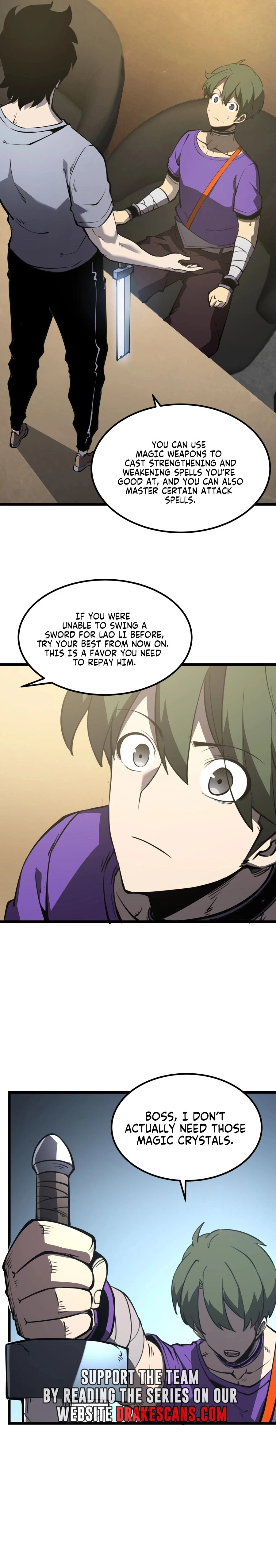 I Became The King by Scavenging Chapter 21 - 20