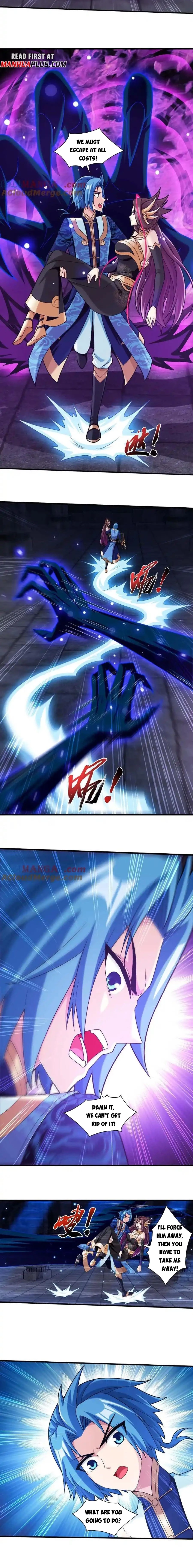 The Great Ruler Chapter 469 - 2