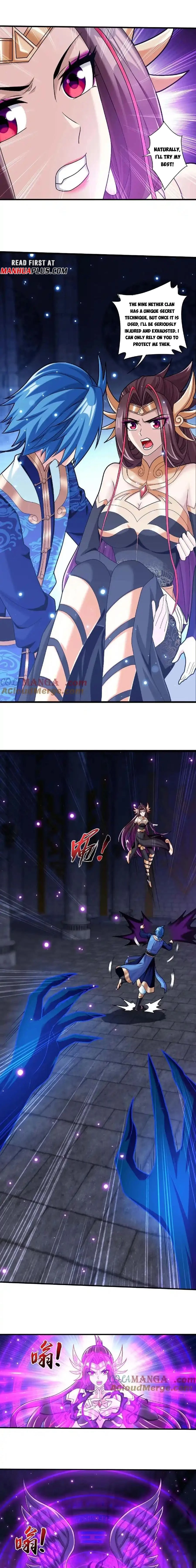 The Great Ruler Chapter 469 - 3