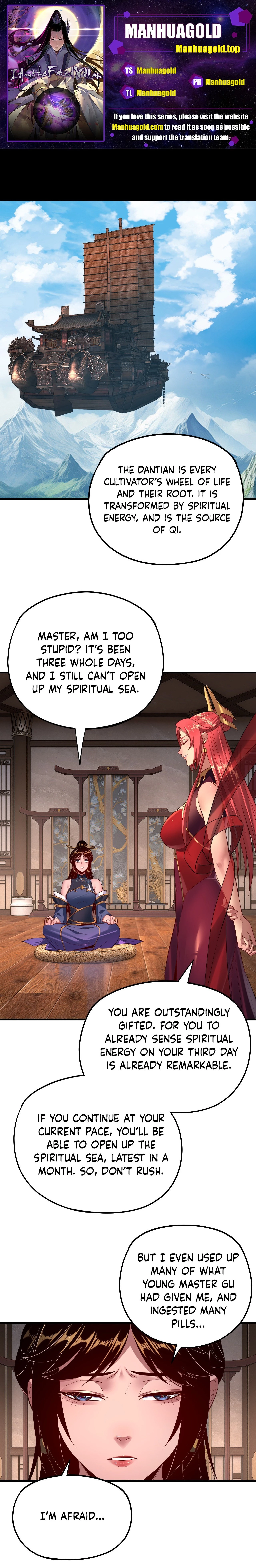 I Am the Fated Villain Chapter 169 - 1