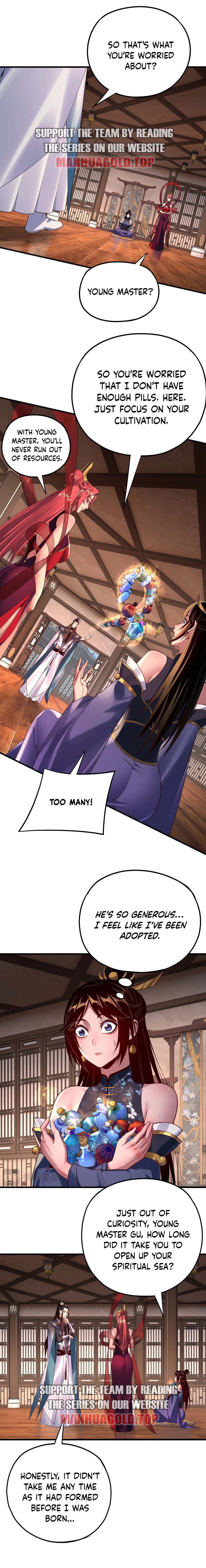 I Am the Fated Villain Chapter 169 - 2