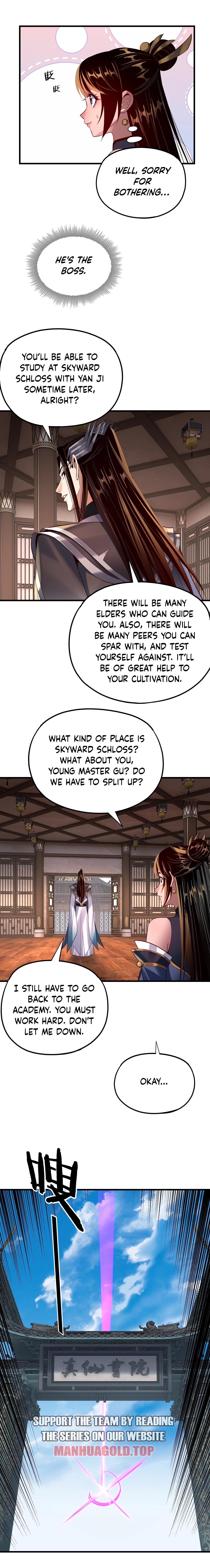 I Am the Fated Villain Chapter 169 - 3