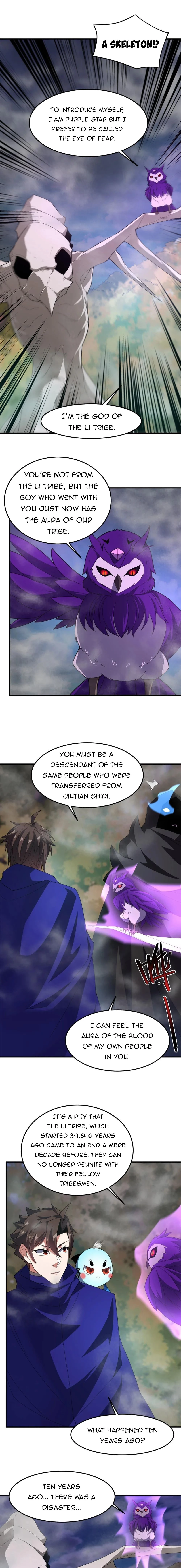 Monster Pet Evolution Chapter 285 - 5