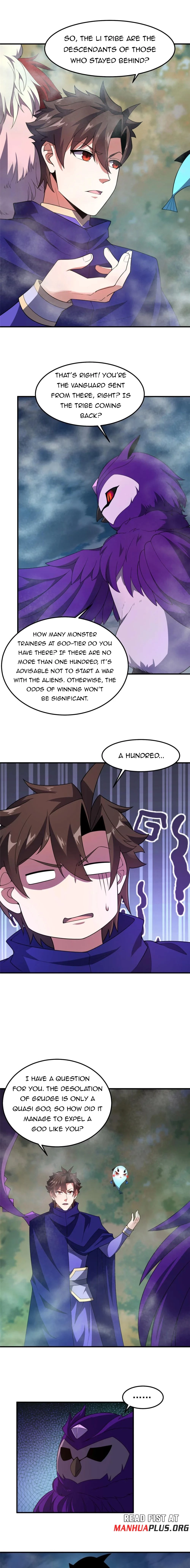 Monster Pet Evolution Chapter 285 - 7