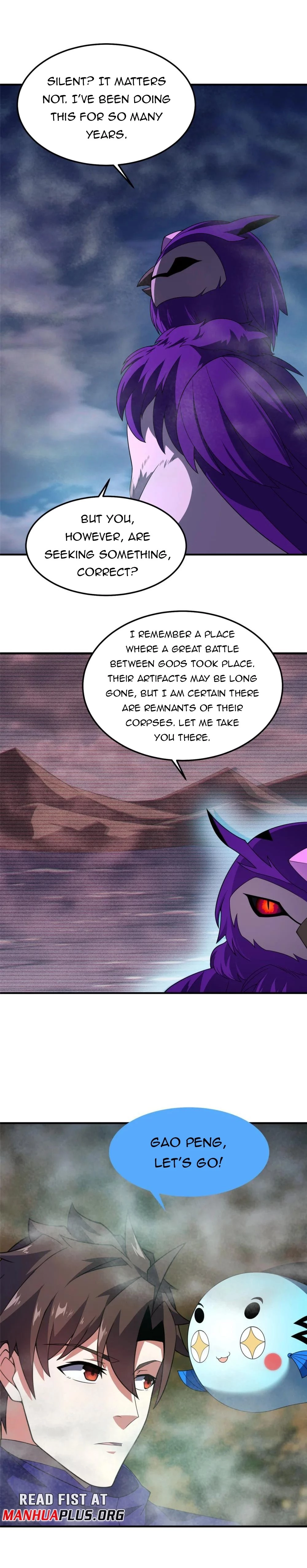 Monster Pet Evolution Chapter 285 - 9
