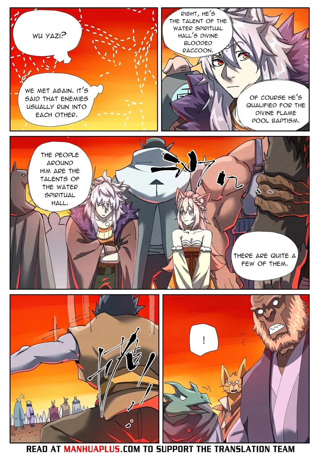 Tales Of Demons And Gods Chapter 478.1 - 3