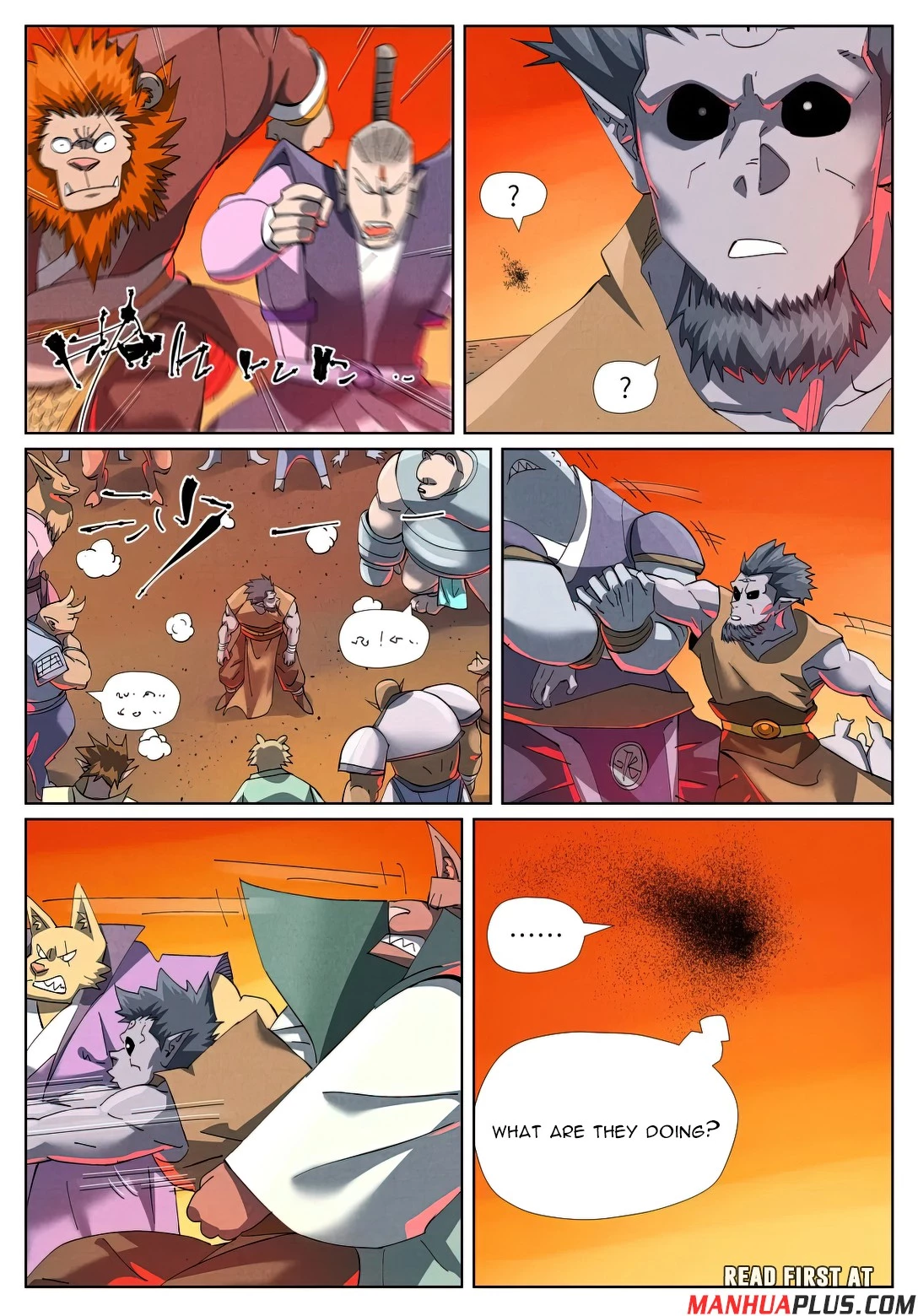 Tales Of Demons And Gods Chapter 478.1 - 4