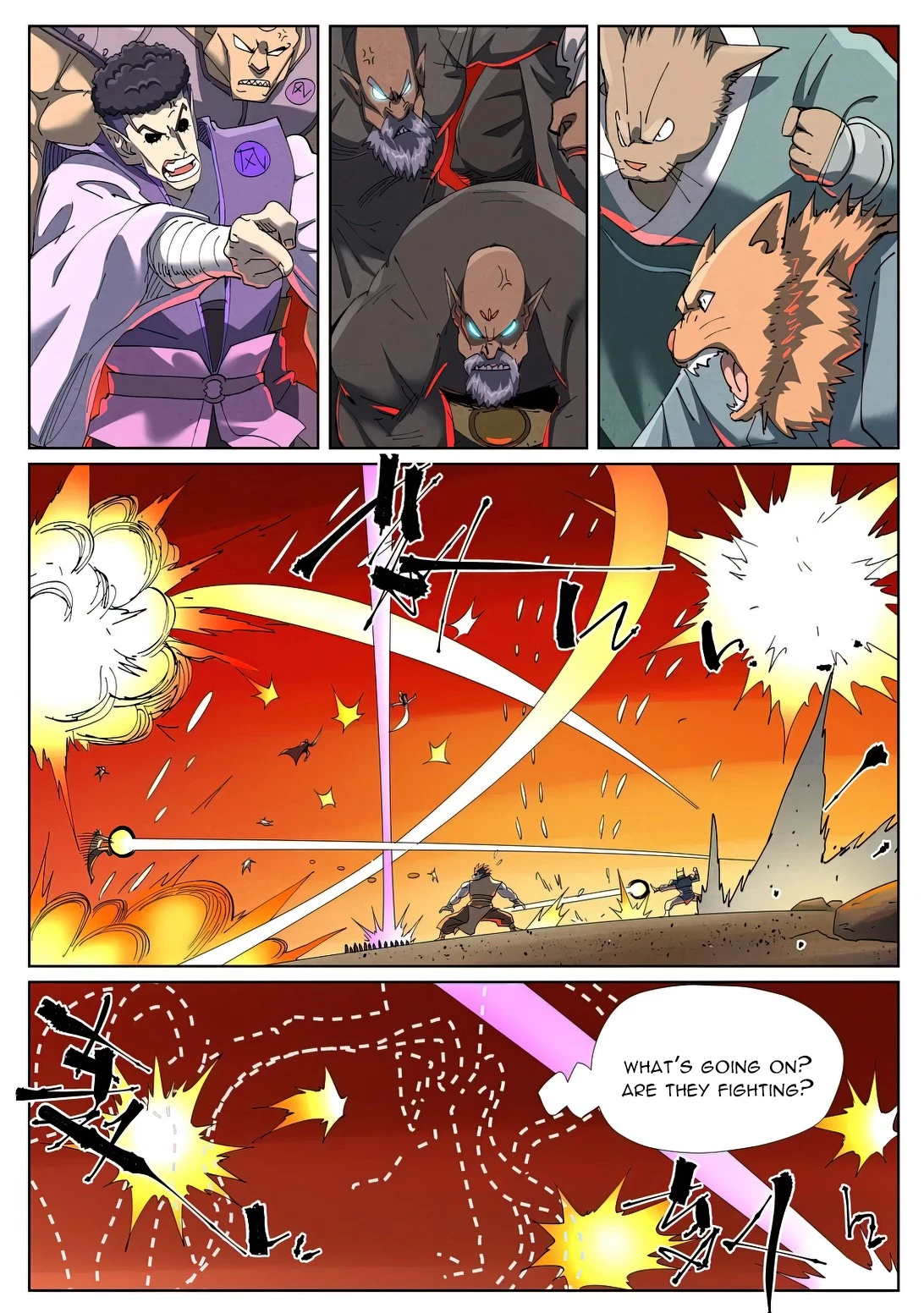 Tales Of Demons And Gods Chapter 478.1 - 5