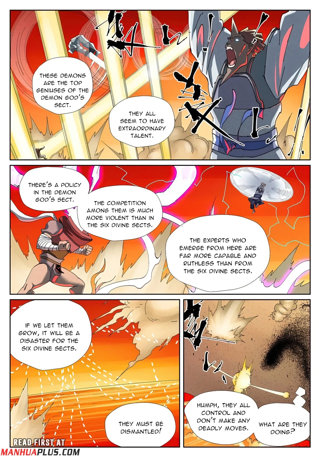 Tales Of Demons And Gods Chapter 478.1 - 6