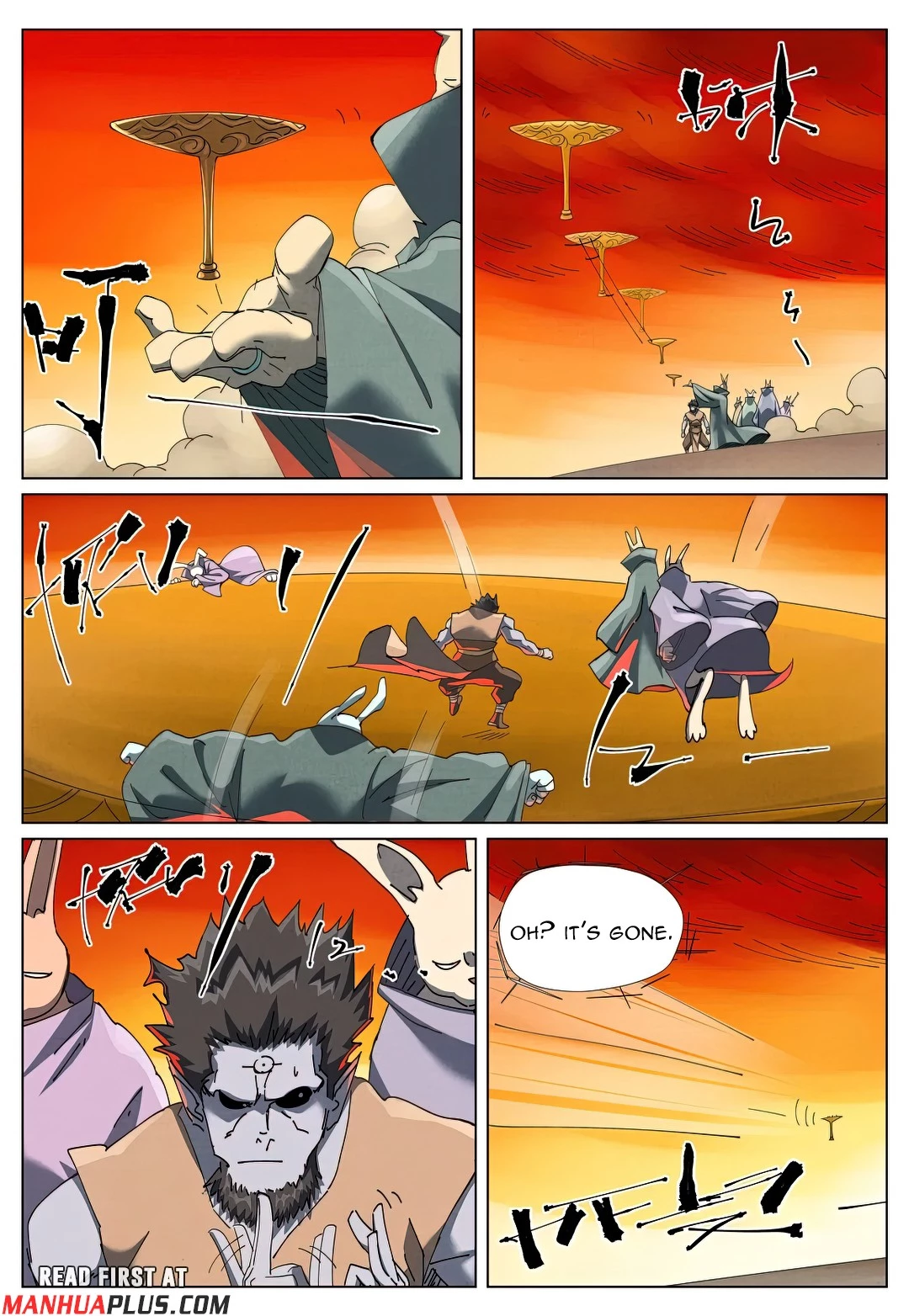Tales Of Demons And Gods Chapter 478.1 - 8