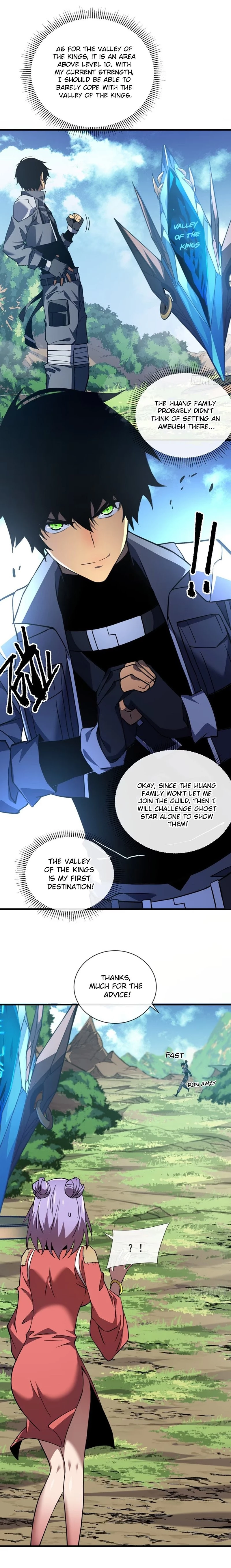 Lord of Destiny Wheel Chapter 23 - 2