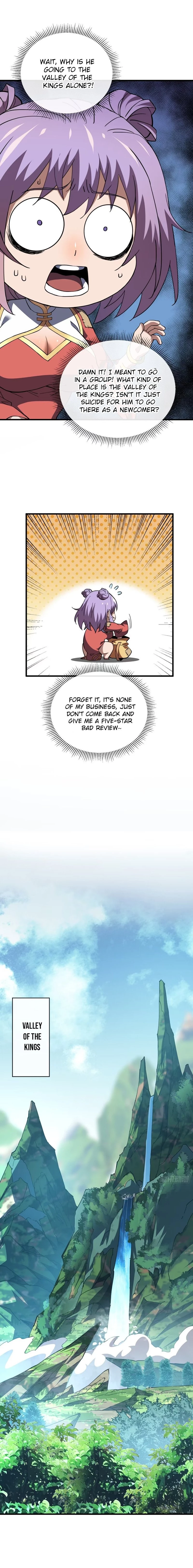 Lord of Destiny Wheel Chapter 23 - 3
