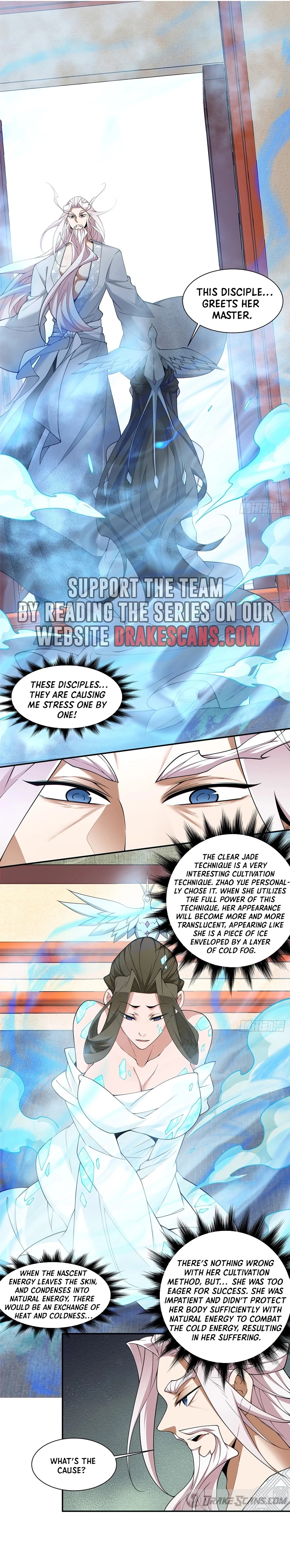 My Disciples Are All Big Villains Chapter 253 - 2