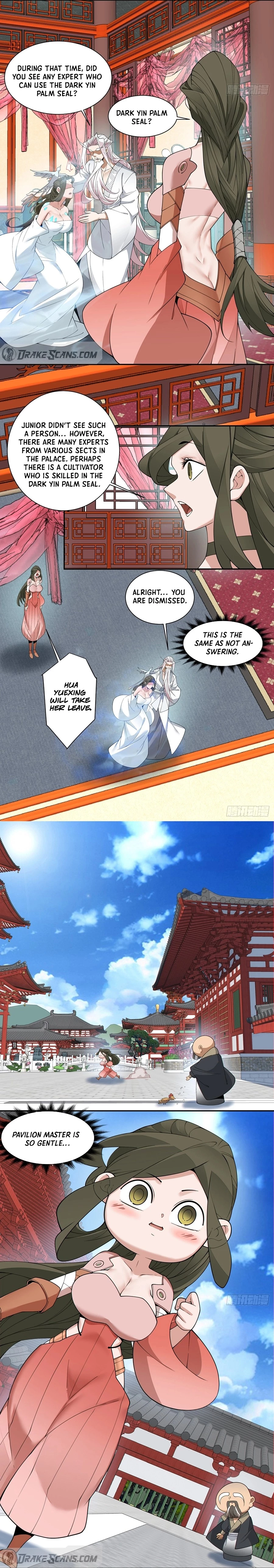 My Disciples Are All Big Villains Chapter 253 - 9