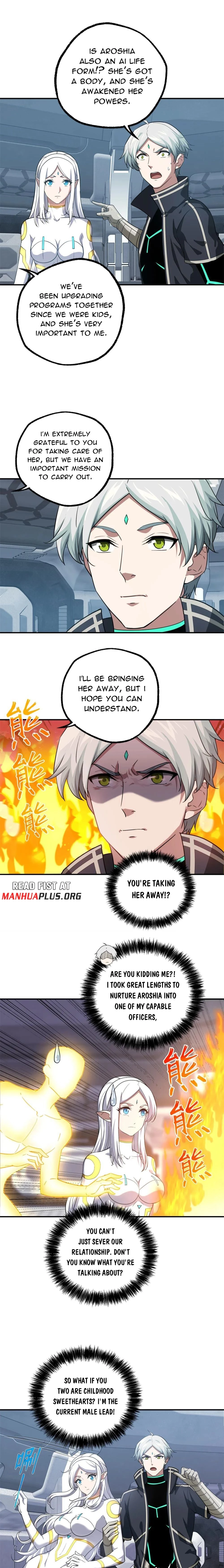 The Legendary Mechanic Chapter 272 - 3
