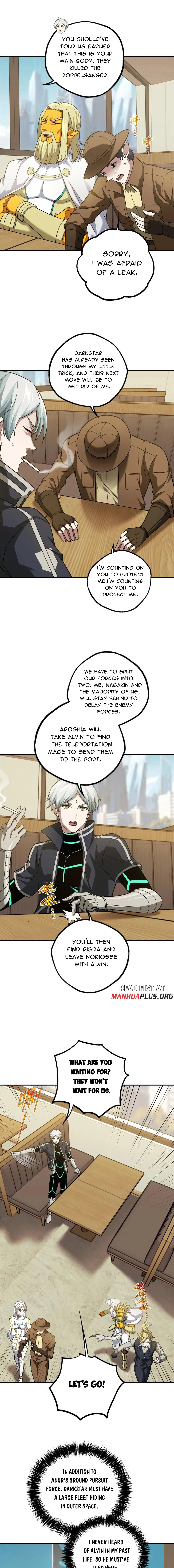 The Legendary Mechanic Chapter 272 - 7