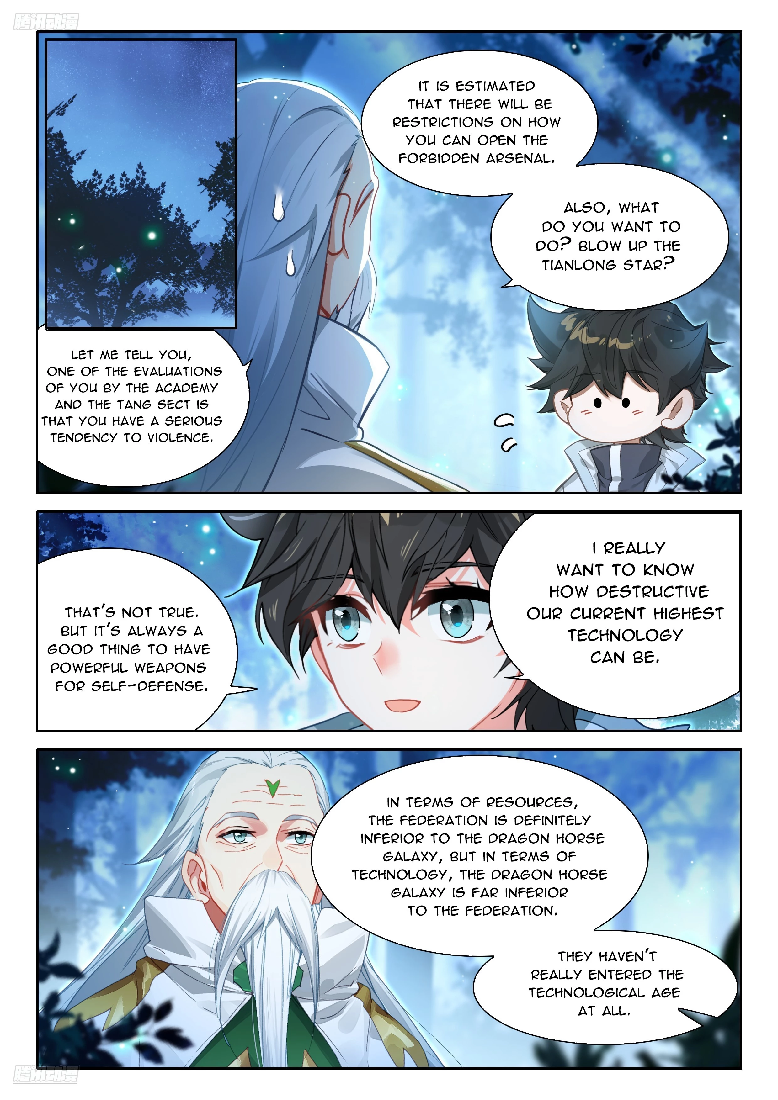 Soul Land IV Chapter 490 - 3