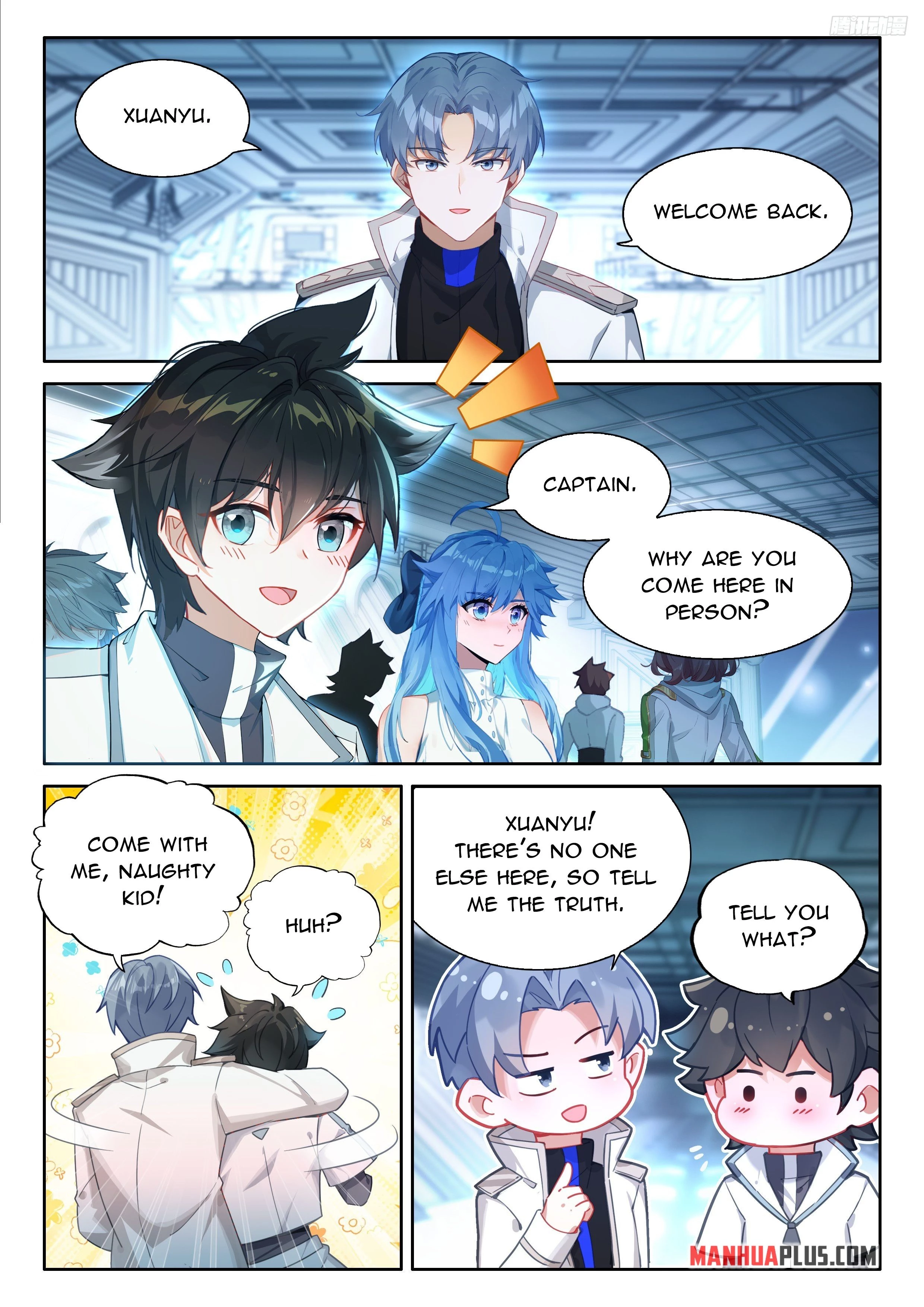 Soul Land IV Chapter 490 - 6