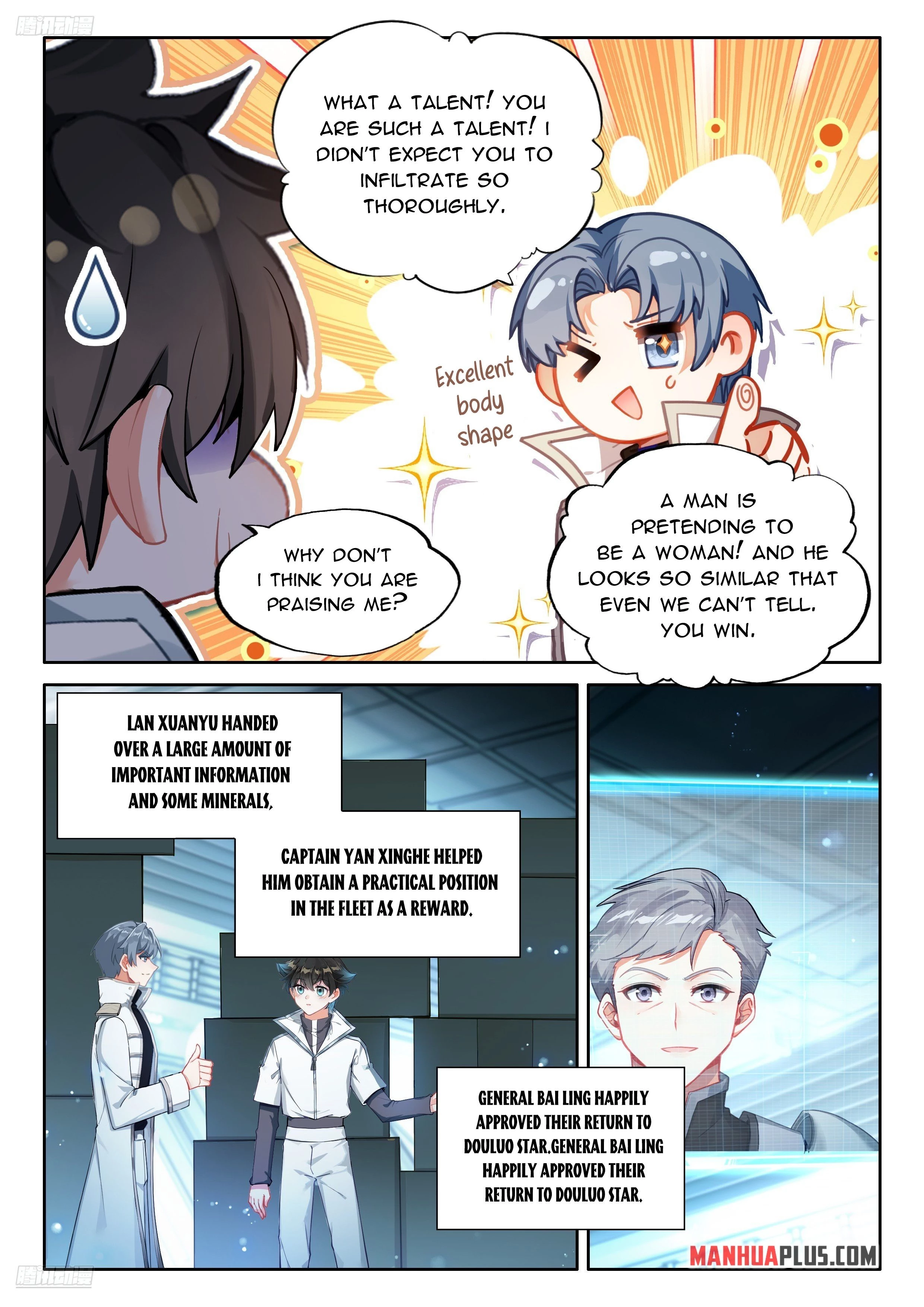Soul Land IV Chapter 490 - 9