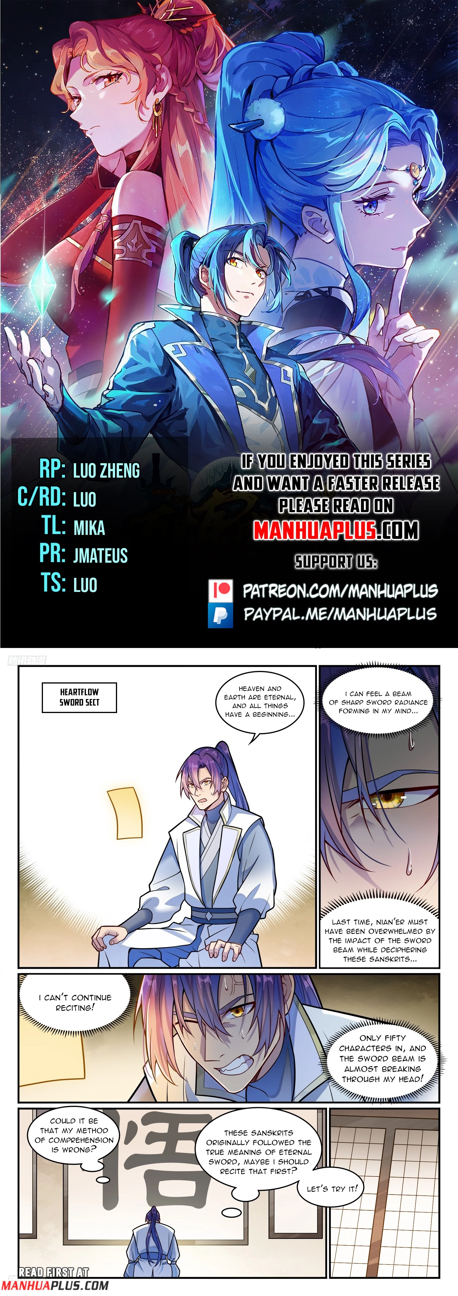 Apotheosis Chapter 1208 - 1