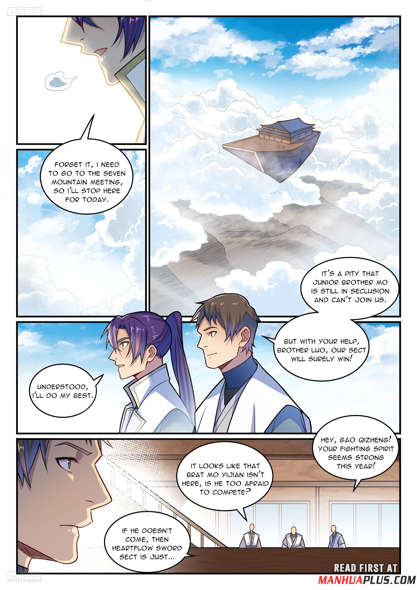 Apotheosis Chapter 1208 - 3